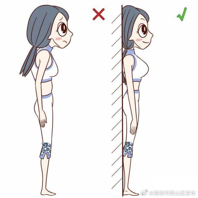 饭后靠墙站有助减肥