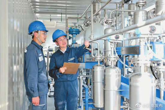 昆明、广州同时实现！我国首次实现固态氢能发电并网