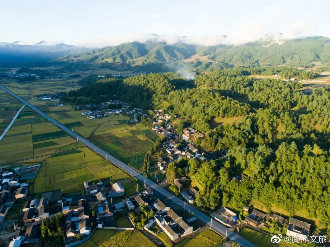 腾冲文旅微博