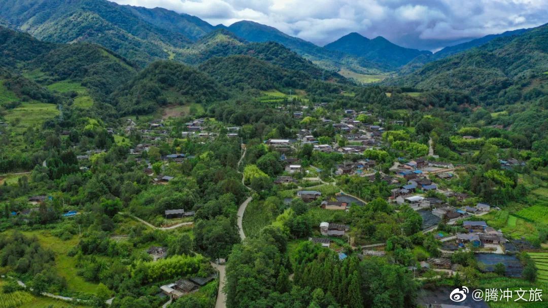 腾冲文旅微博