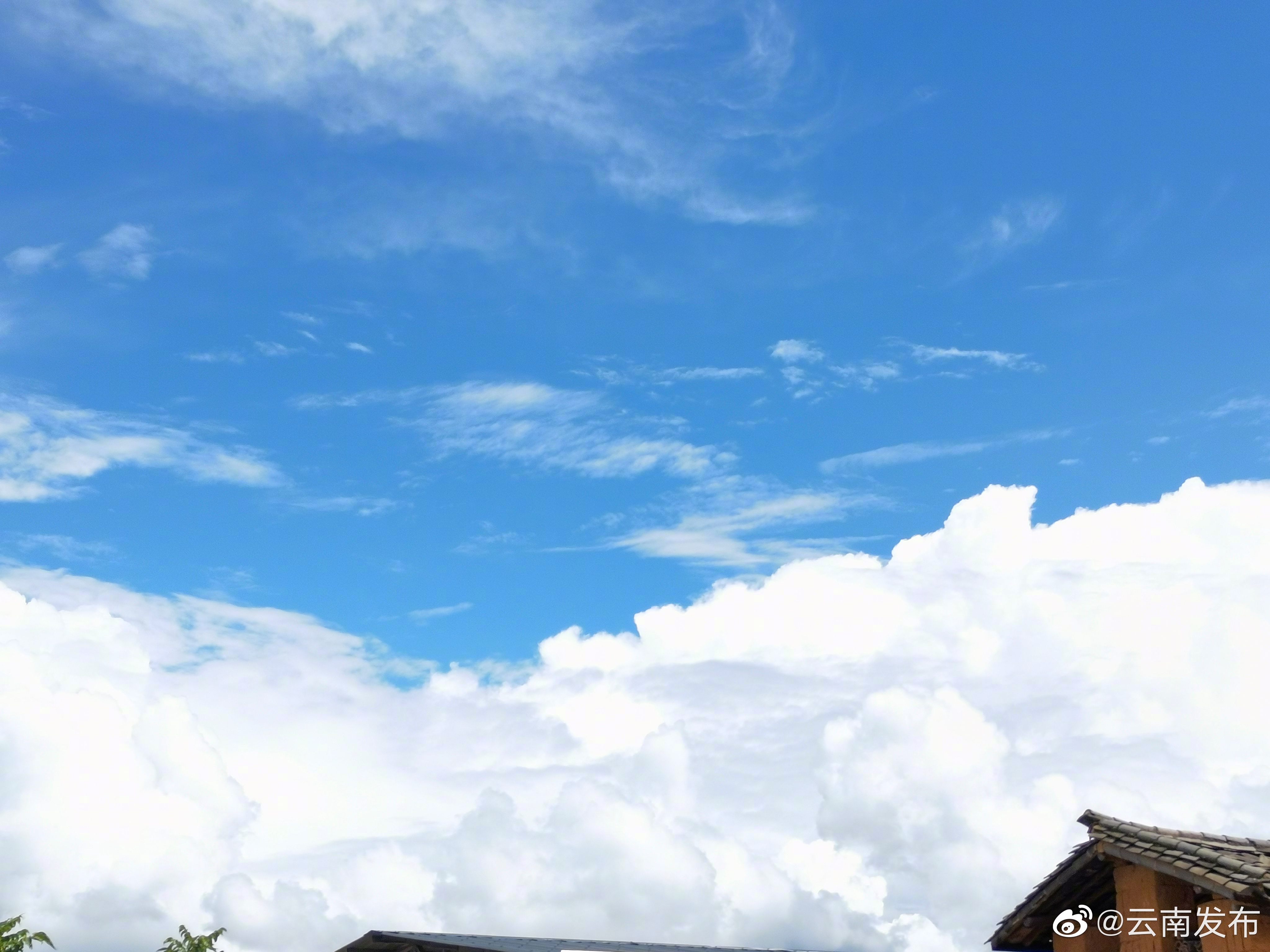 “云南发布”微博
