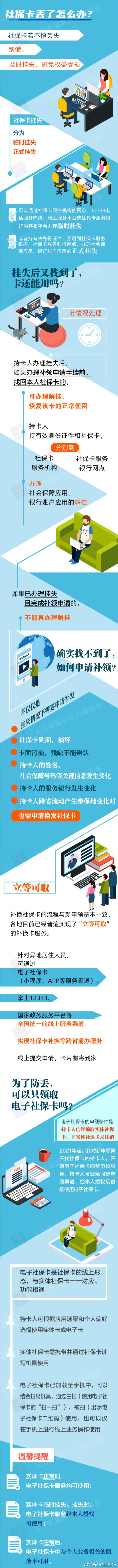 社保卡丢了怎么办？看这篇就知道！