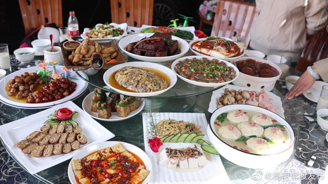 “昆明官渡发布”微博