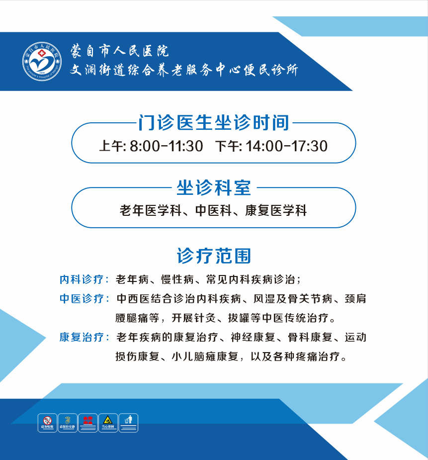 蒙自市人民医院快讯