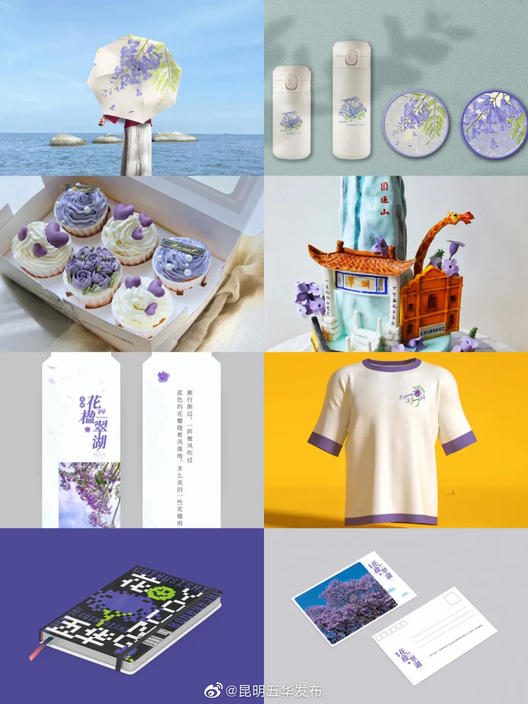 第三届蓝花楹青年文创大赛来了！