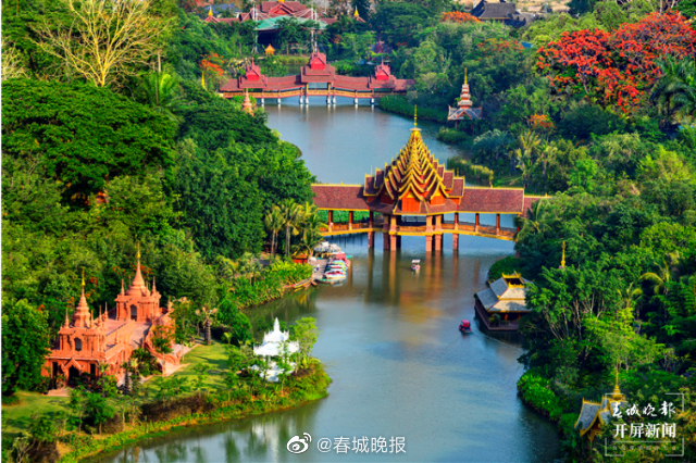 高质量发展看西双版纳 | 曼听公园：以资源禀赋初探旅游新业态发展