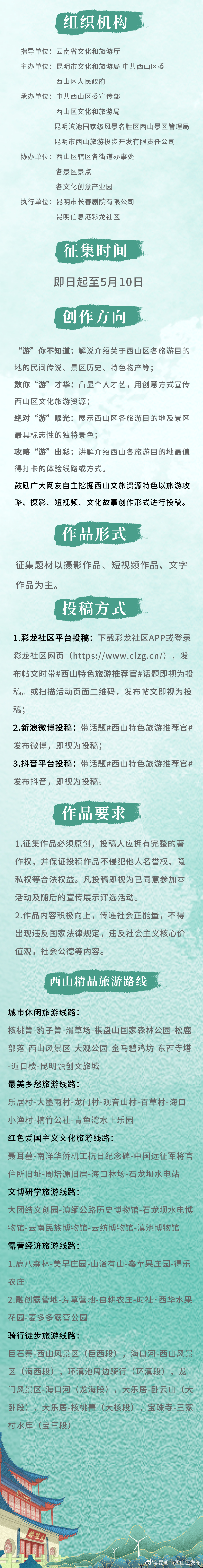 昆明市西山区发布