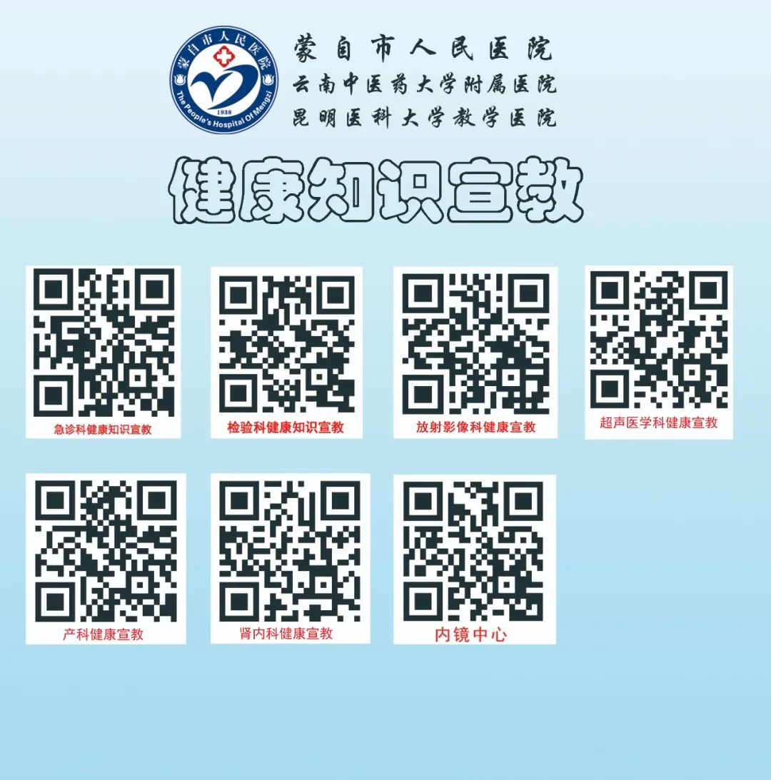 蒙自市人民医院快讯