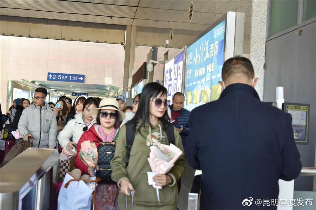 “昆明官渡发布”微博