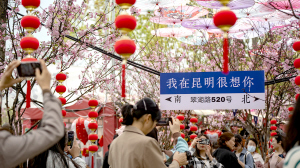 飞猪发布《春季出游快报》 昆明民宿酒店五一预订量同比增长超10倍