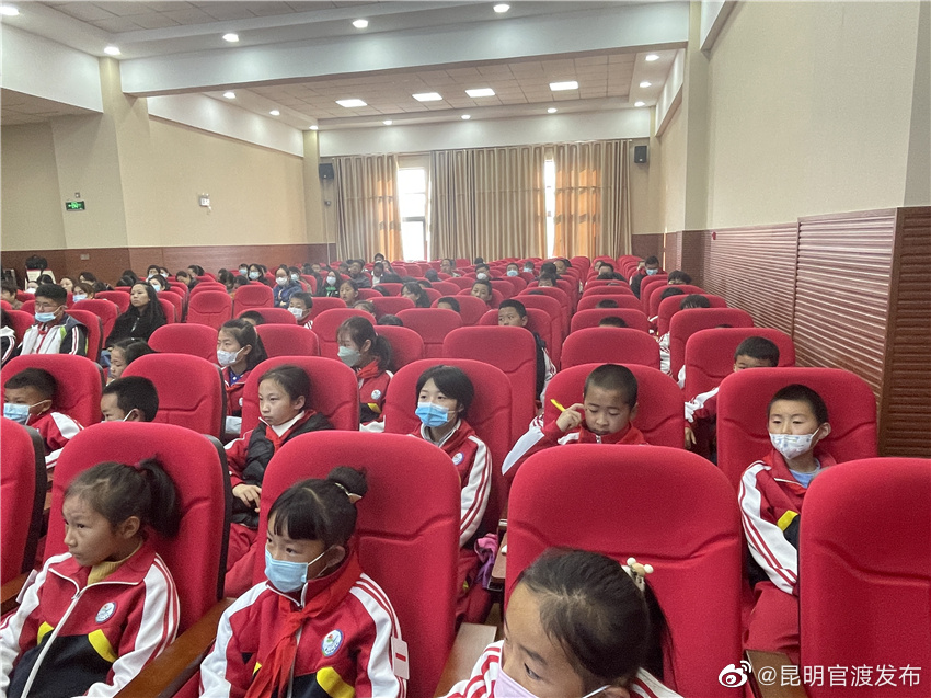 “昆明官渡发布”微博