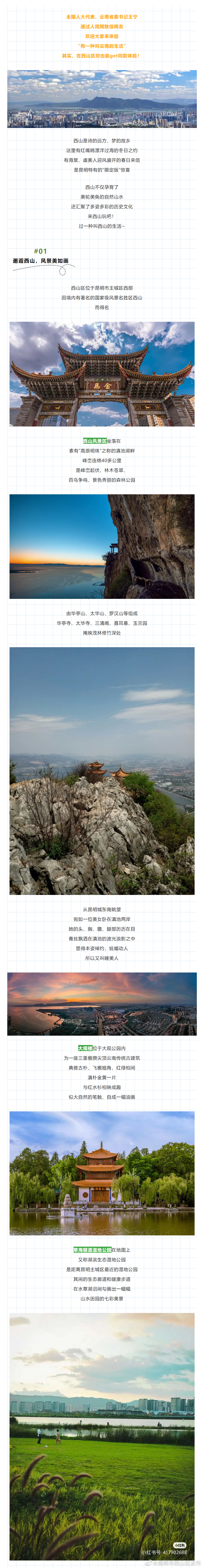 昆明市西山区发布