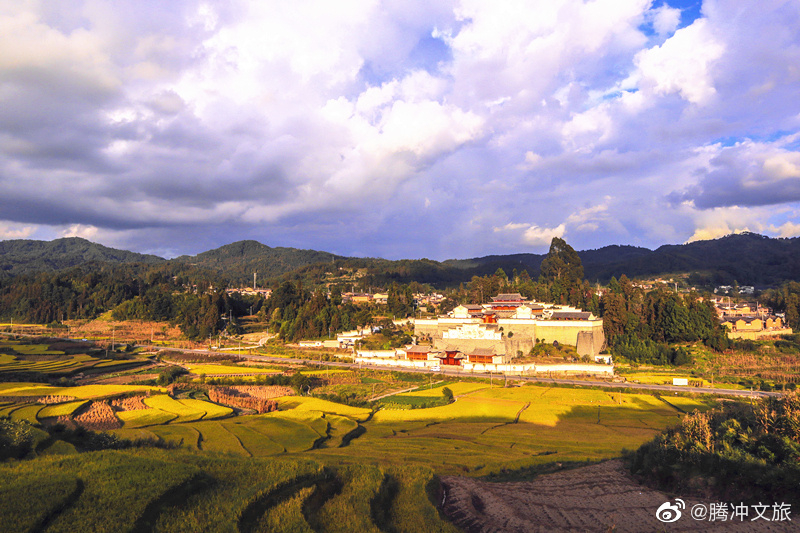腾冲文旅微博