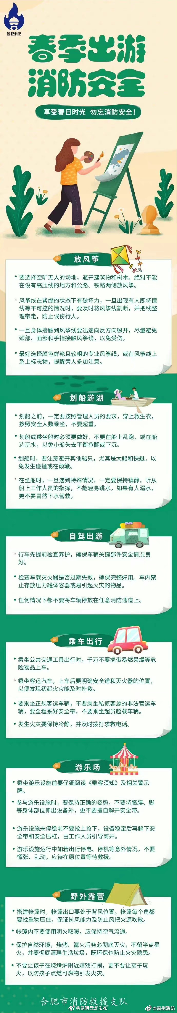 春天干什么？当然是要去踏青呀！