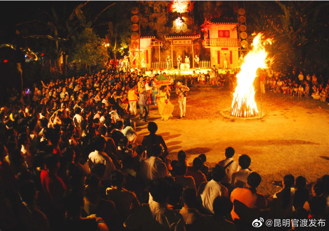 “昆明官渡发布”微博