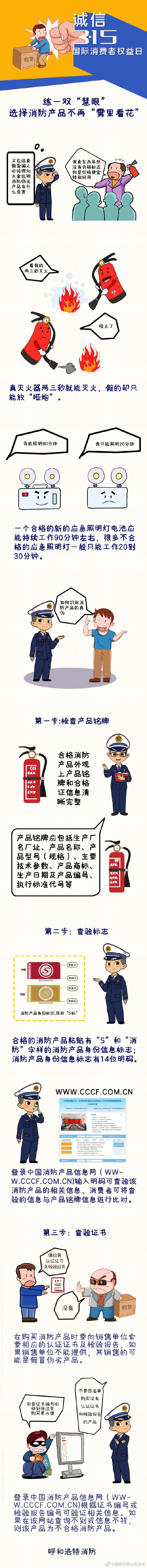 挑选到真正的消防产品总共分几步？