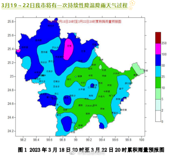 15日傍晚，保山市突降一场冰雹！接下来天气将会如何