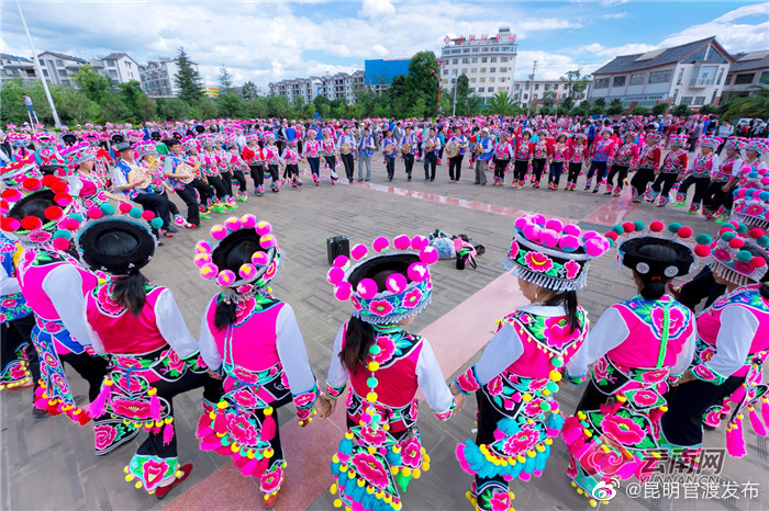 “昆明官渡发布”微博