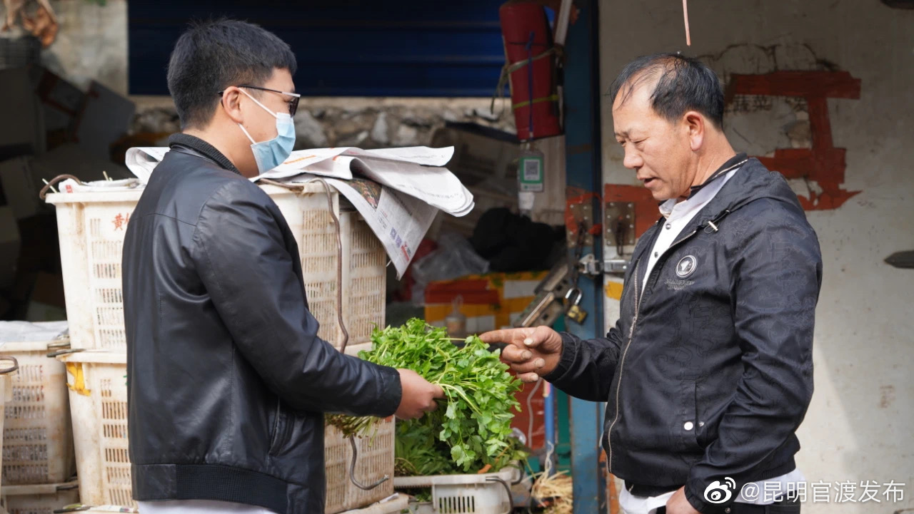 “昆明官渡发布”微博
