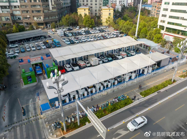 “昆明官渡发布”微博