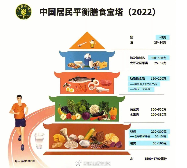 健康教育｜中国居民膳食指南
