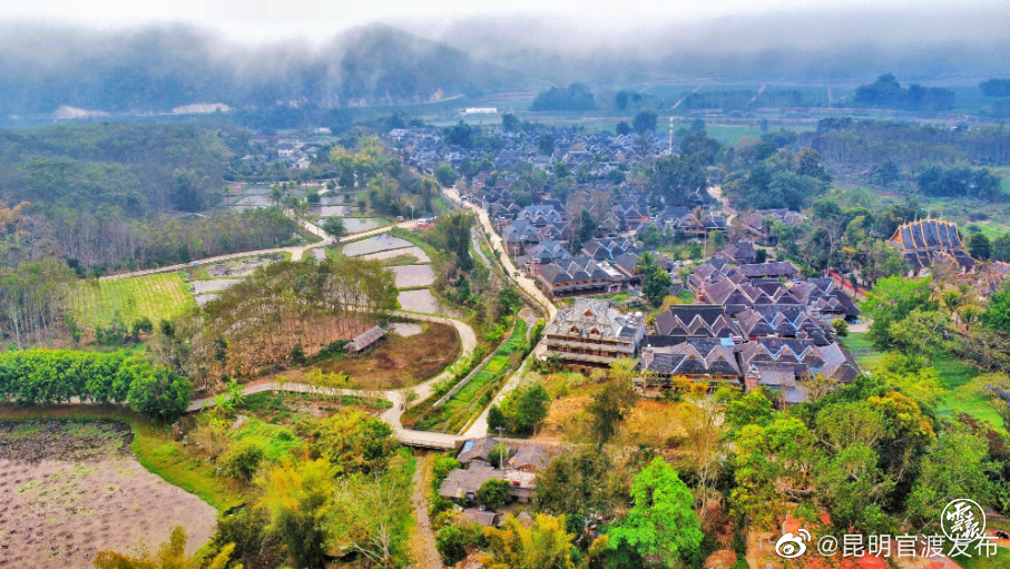 “昆明官渡发布”微博