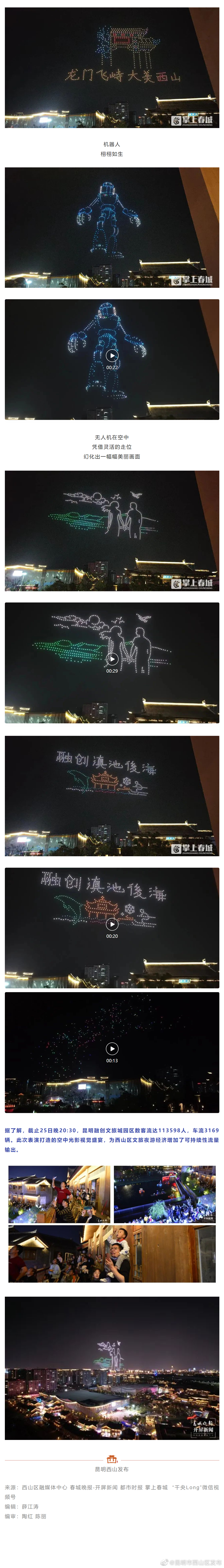 昆明市西山区发布