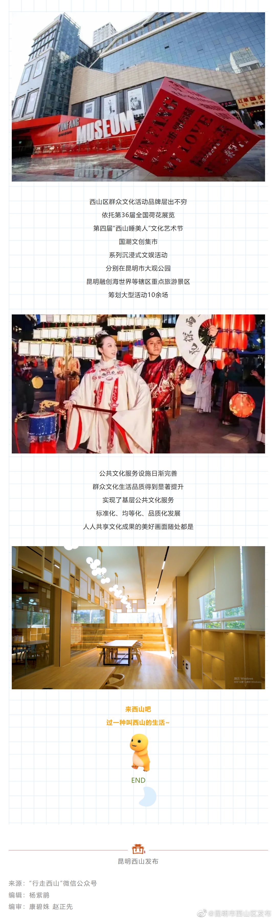 昆明市西山区发布