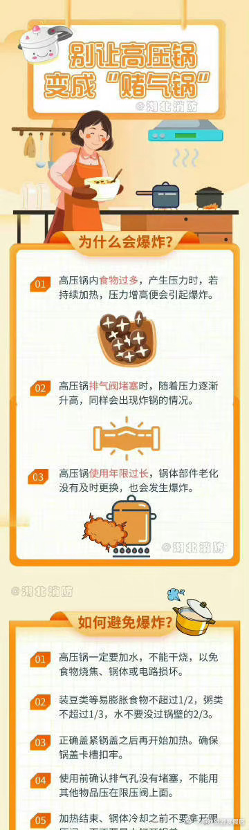 别让高压锅变成