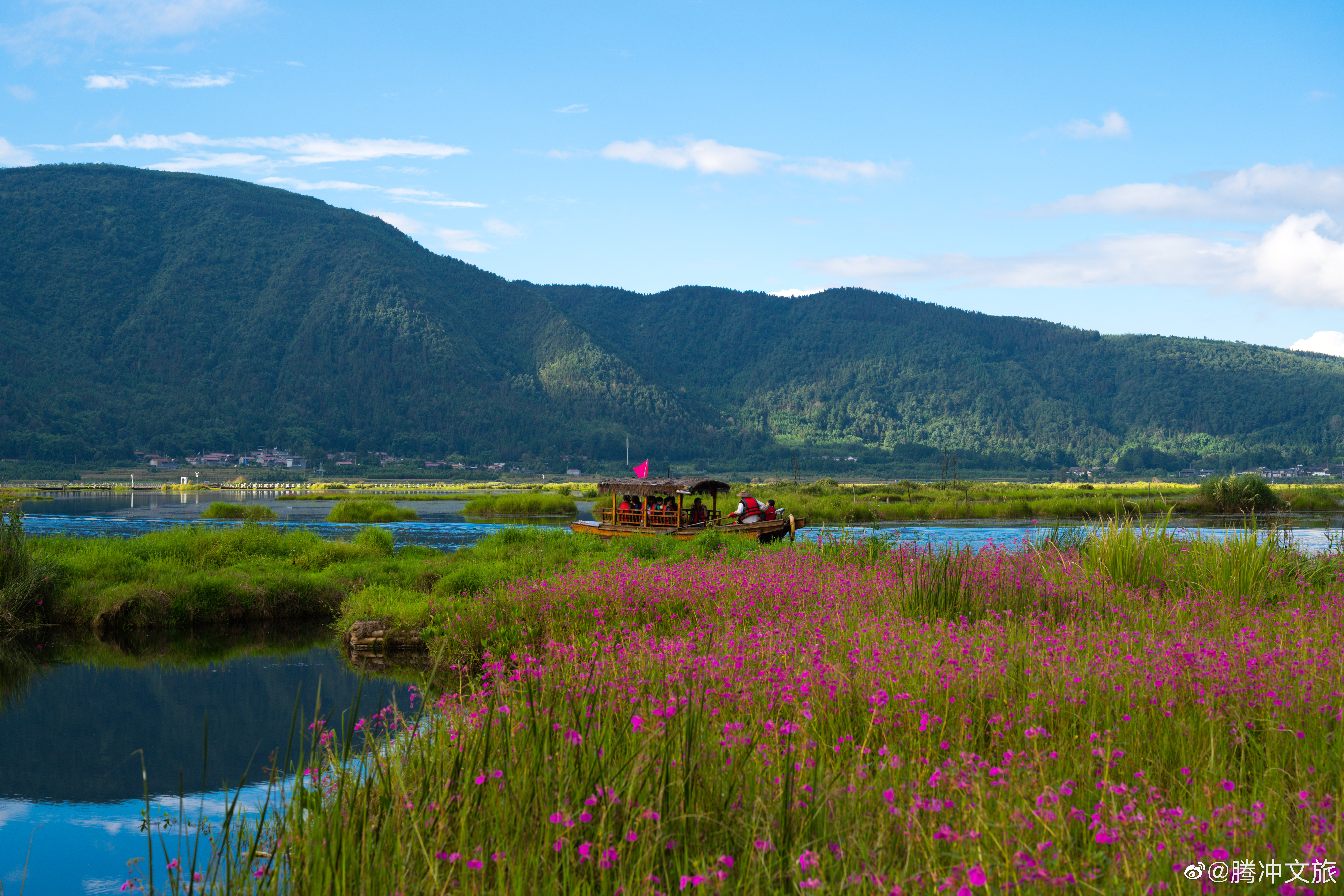 腾冲文旅微博