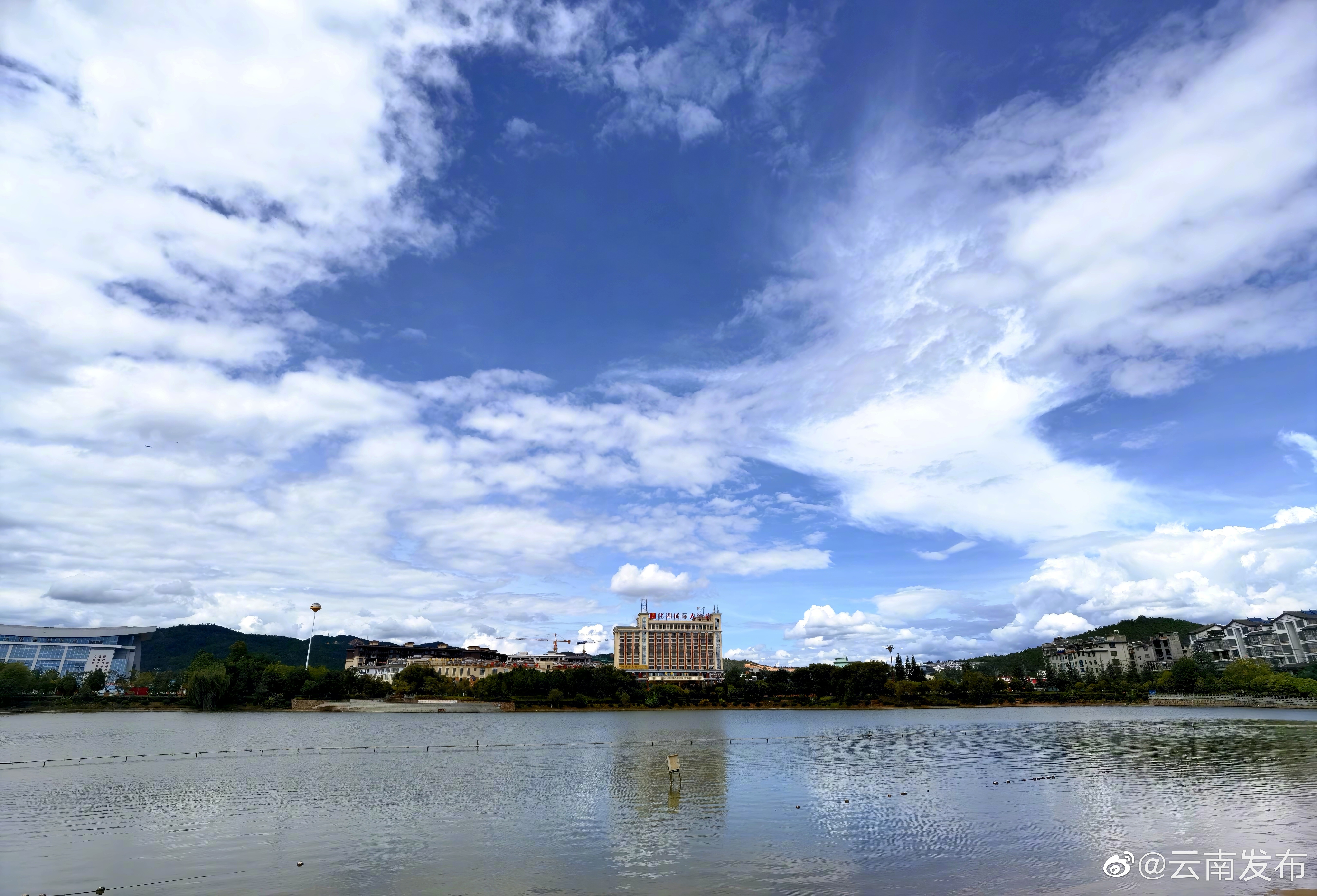 “云南发布”微博