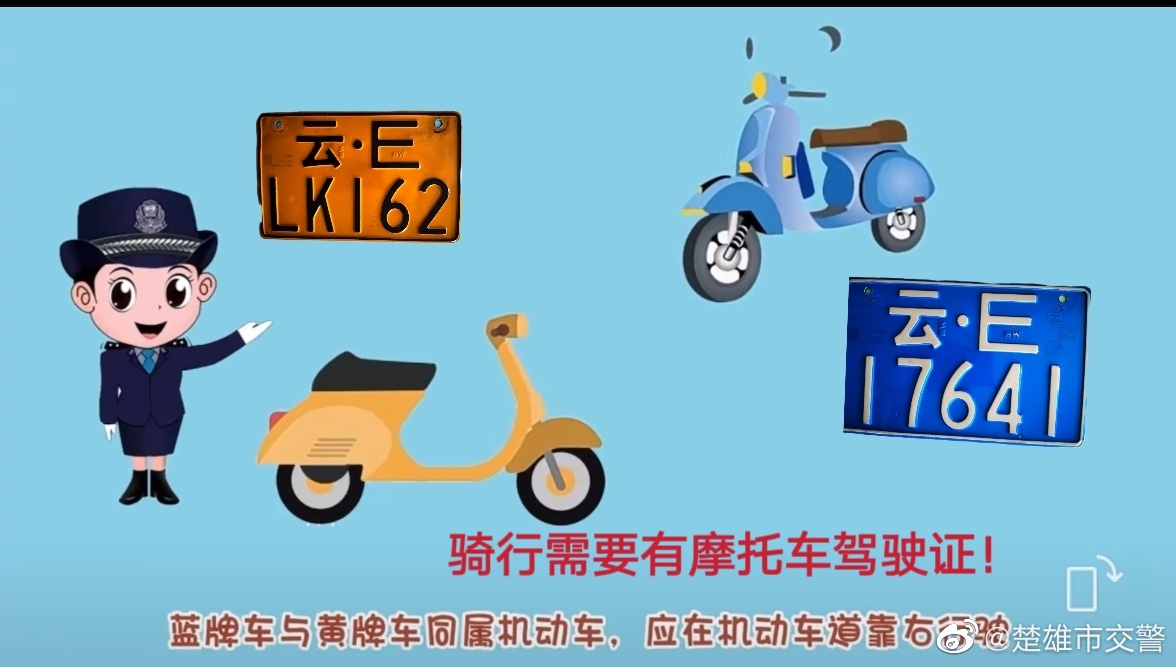 楚雄市交警微博