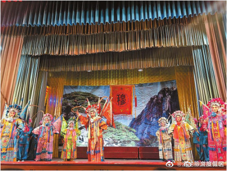 非遗文化绽放异彩