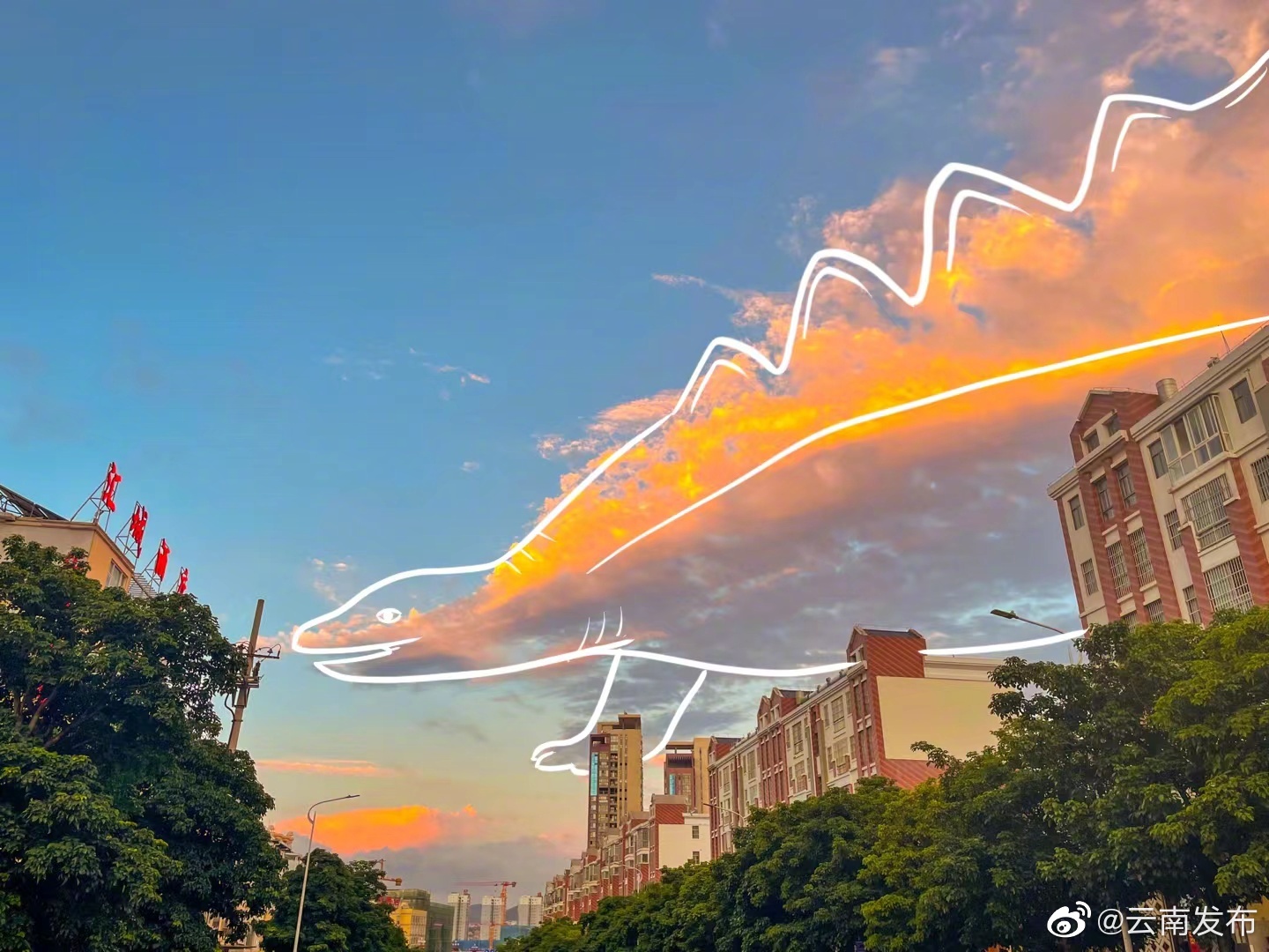 “云南发布”微博