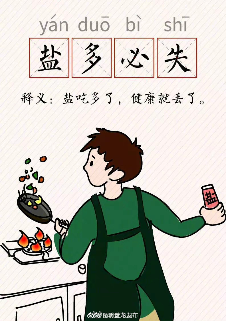 如何减盐不减咸