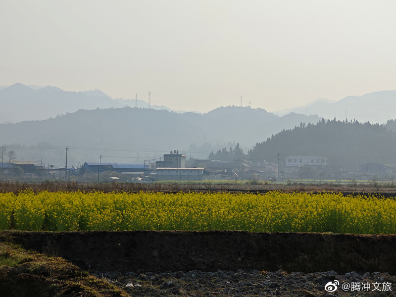 腾冲文旅微博