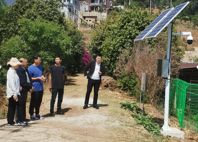 富民县2022年度小型水库雨水情及大坝安全监测设施建设项目圆满通过验收