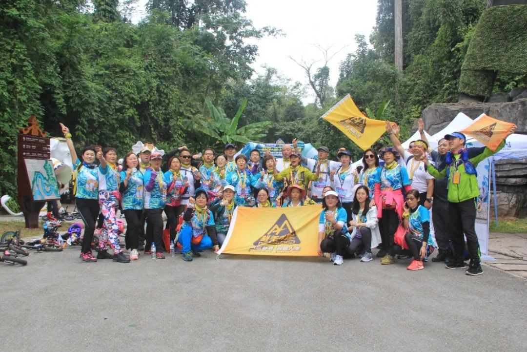 西双版纳望天树景区