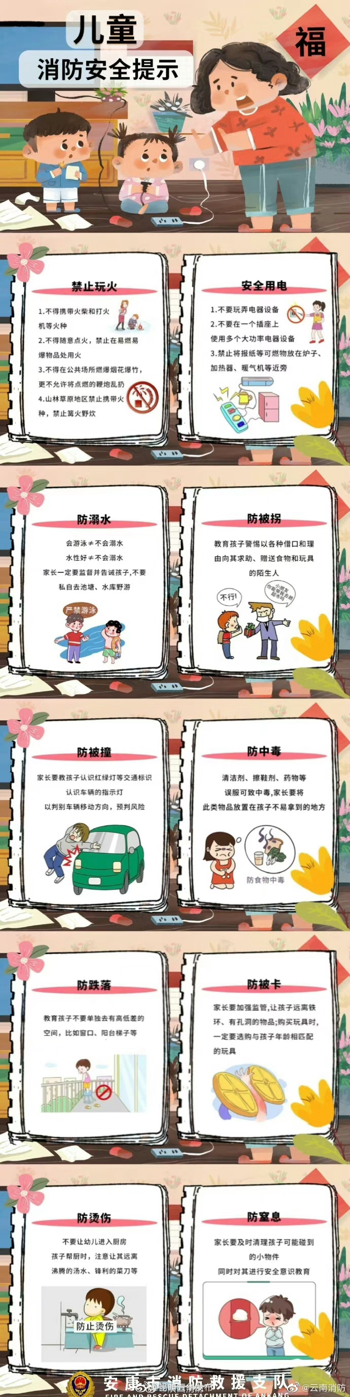 爸妈必看！保护孩子安全，这些你必须知道！