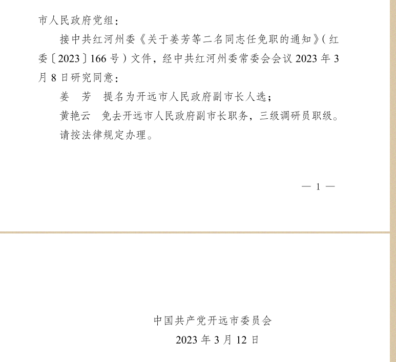 开远市人民政府