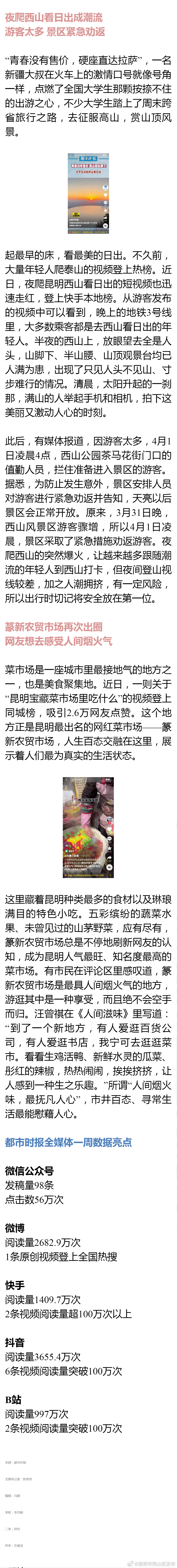 昆明市西山区发布
