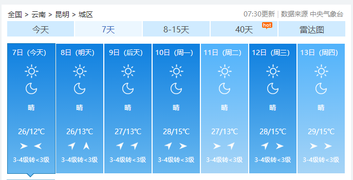 掌上春城