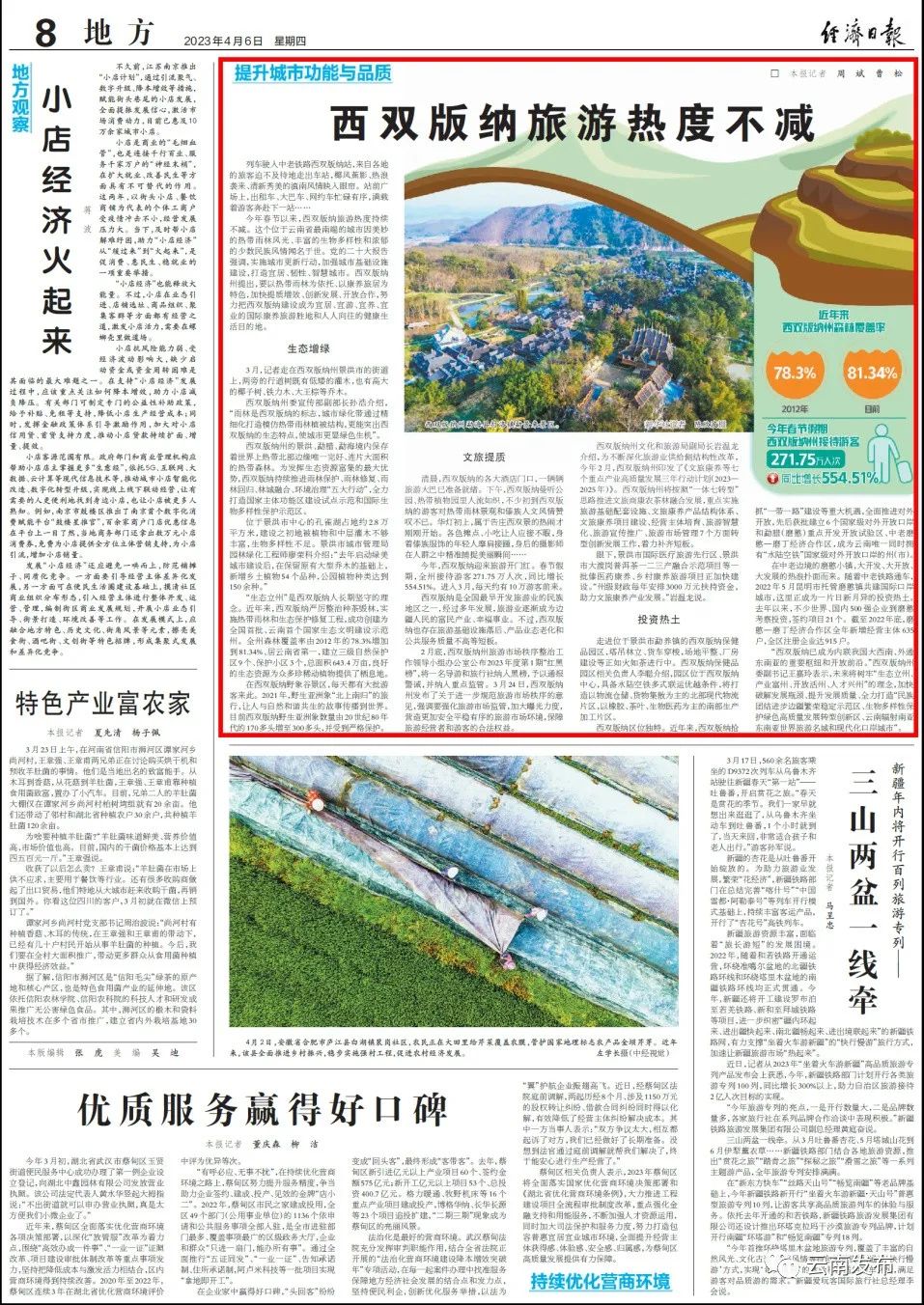 西双版纳先锋
