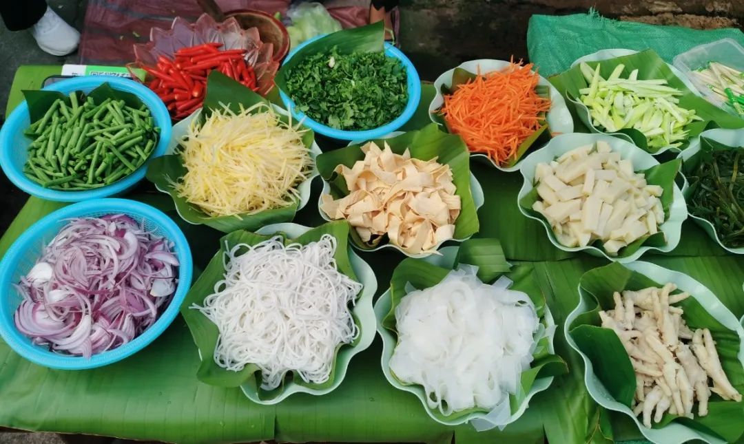 西双版纳望天树景区