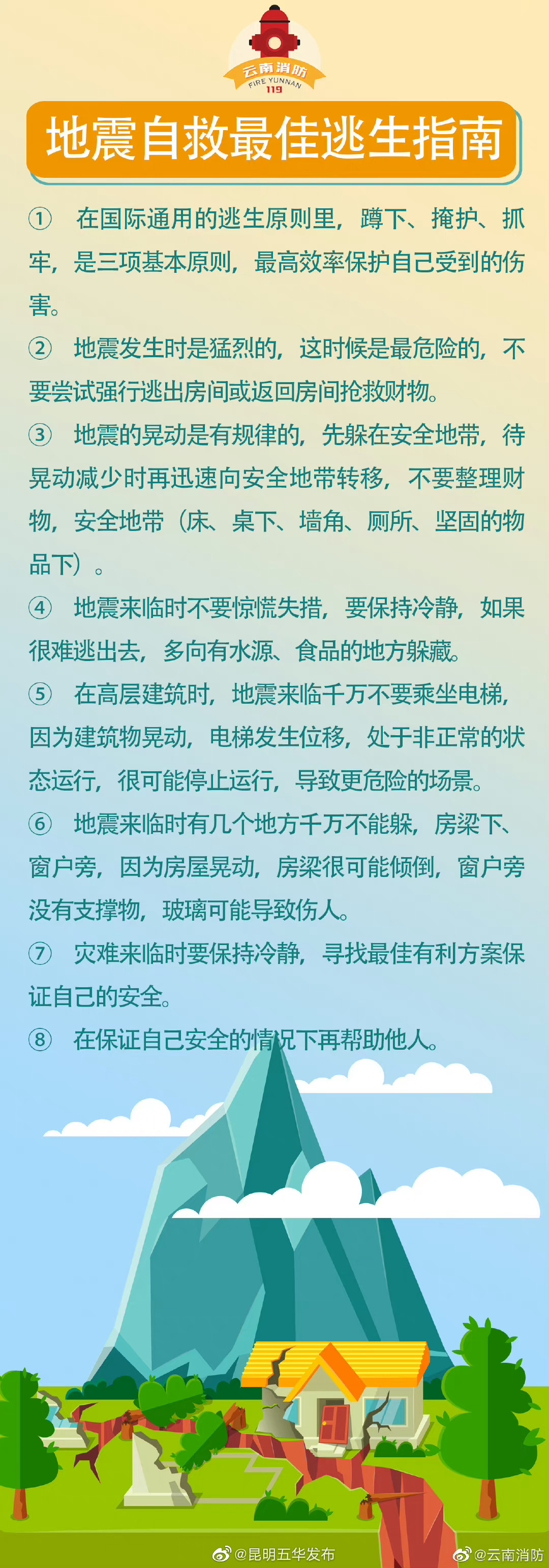 遇到地震该如何保护自己？