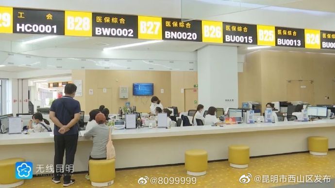 和你有关!2023年度昆明医保筹资待遇有调整