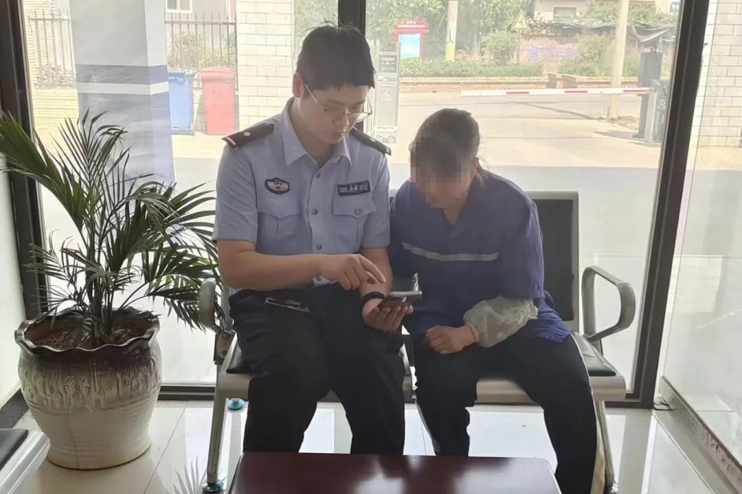 【普法强基】要不是派出所刚做了普法宣传,我肯定被骗了!