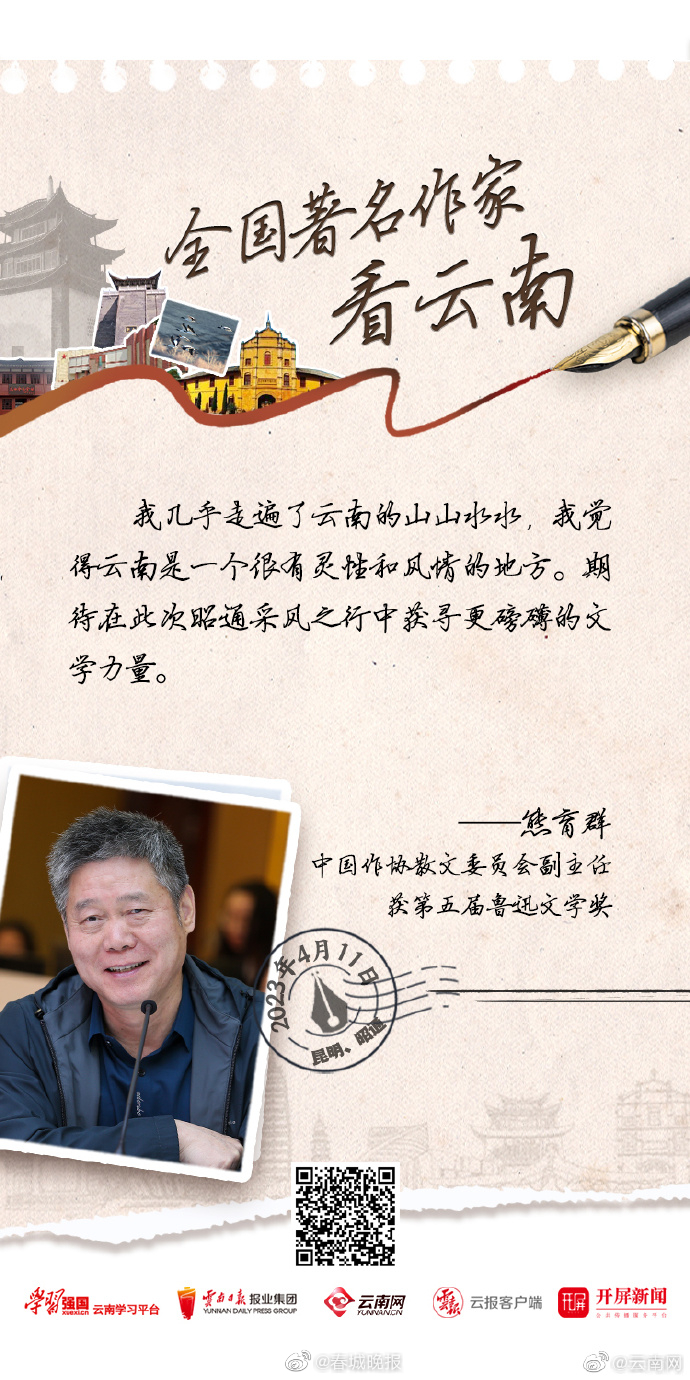 熊育群：我几乎走遍了云南的山山水水