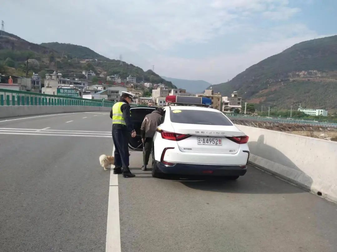 昆明交警