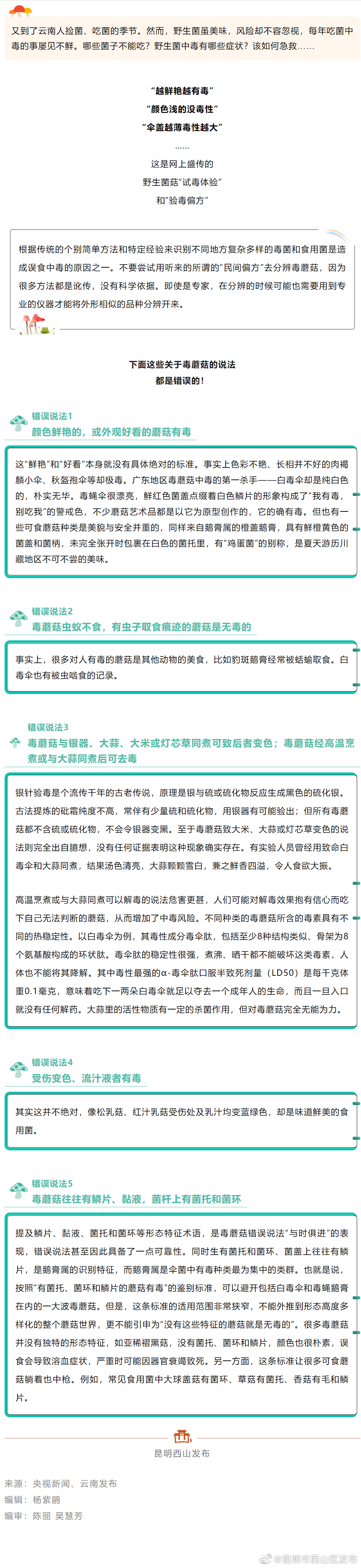 【吃菌那些事